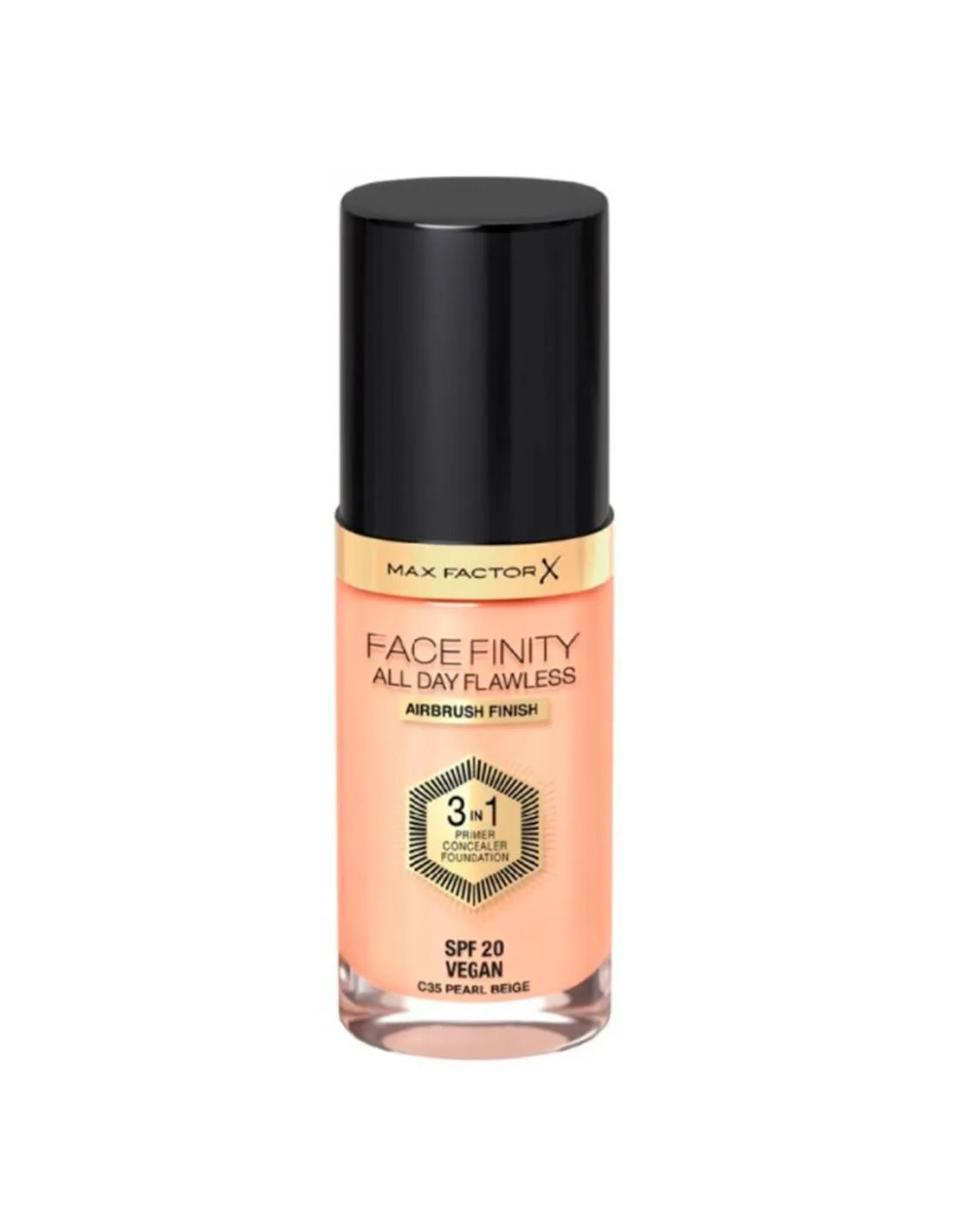 Max Factor Facefinity 3in1 Primer, Concealer y Foundation 85-Caramel 30ml - By Mio Perfumería
