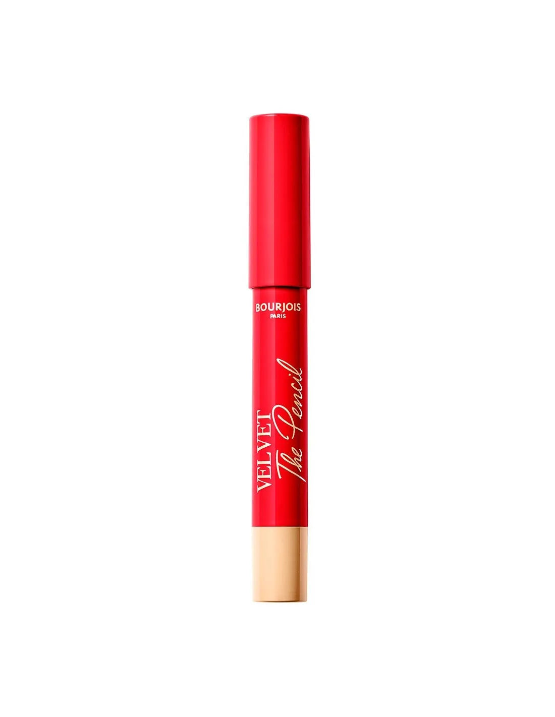 Bourjois Velvet The Pencil 07-Rouge Es Carmin 1,8g - By Mio Perfumería