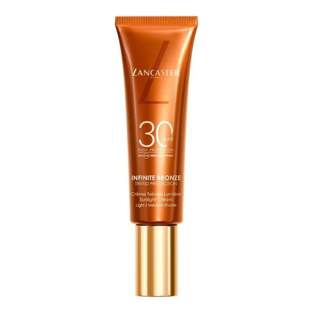 Lancaster Infinite Bronze Crema Solar Con Color Spf30 Light 50ml - By Mio Perfumería