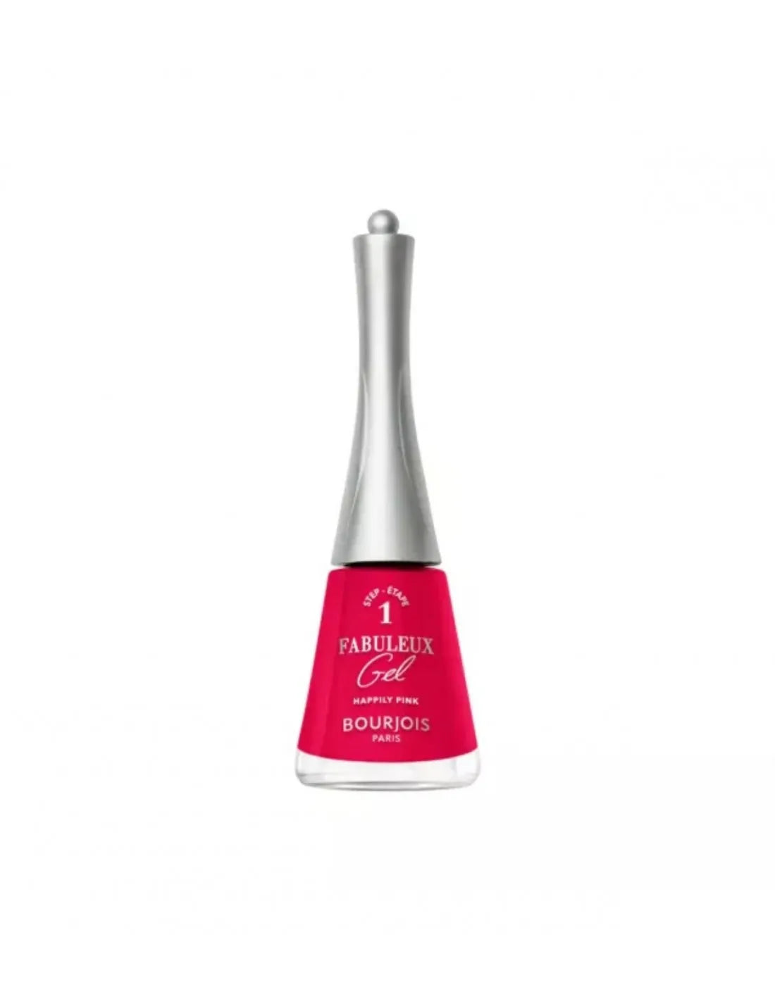 Bourjois Fabuleux Gel Esmalte De Uñas 260-Happily Pink 9ml - By Mio Perfumería