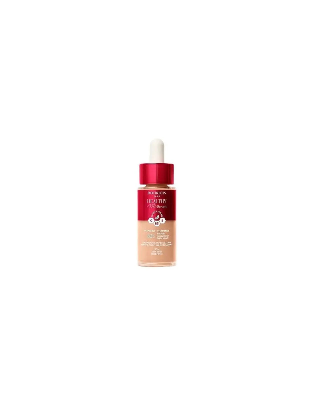 Bourjois Healthy Mix Serum Foundation Base De Maquillaje 55n-Deep Beige 30ml - By Mio Perfumería
