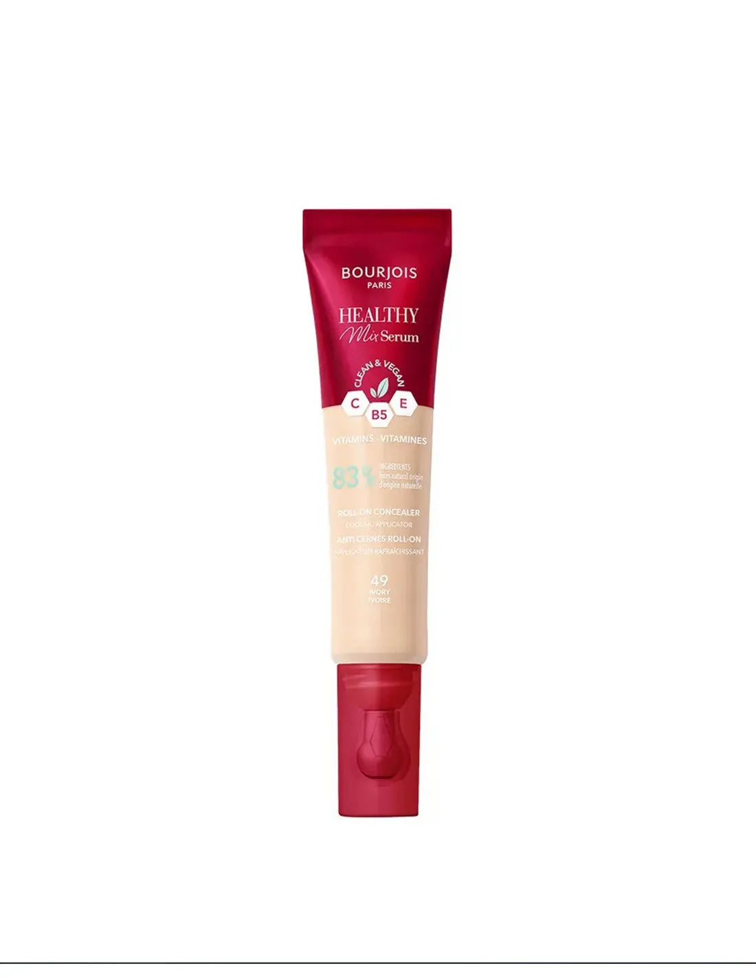 Bourjois Healthy Mix Serum Corrector Líquido 49-Ivory 11ml - By Mio Perfumería