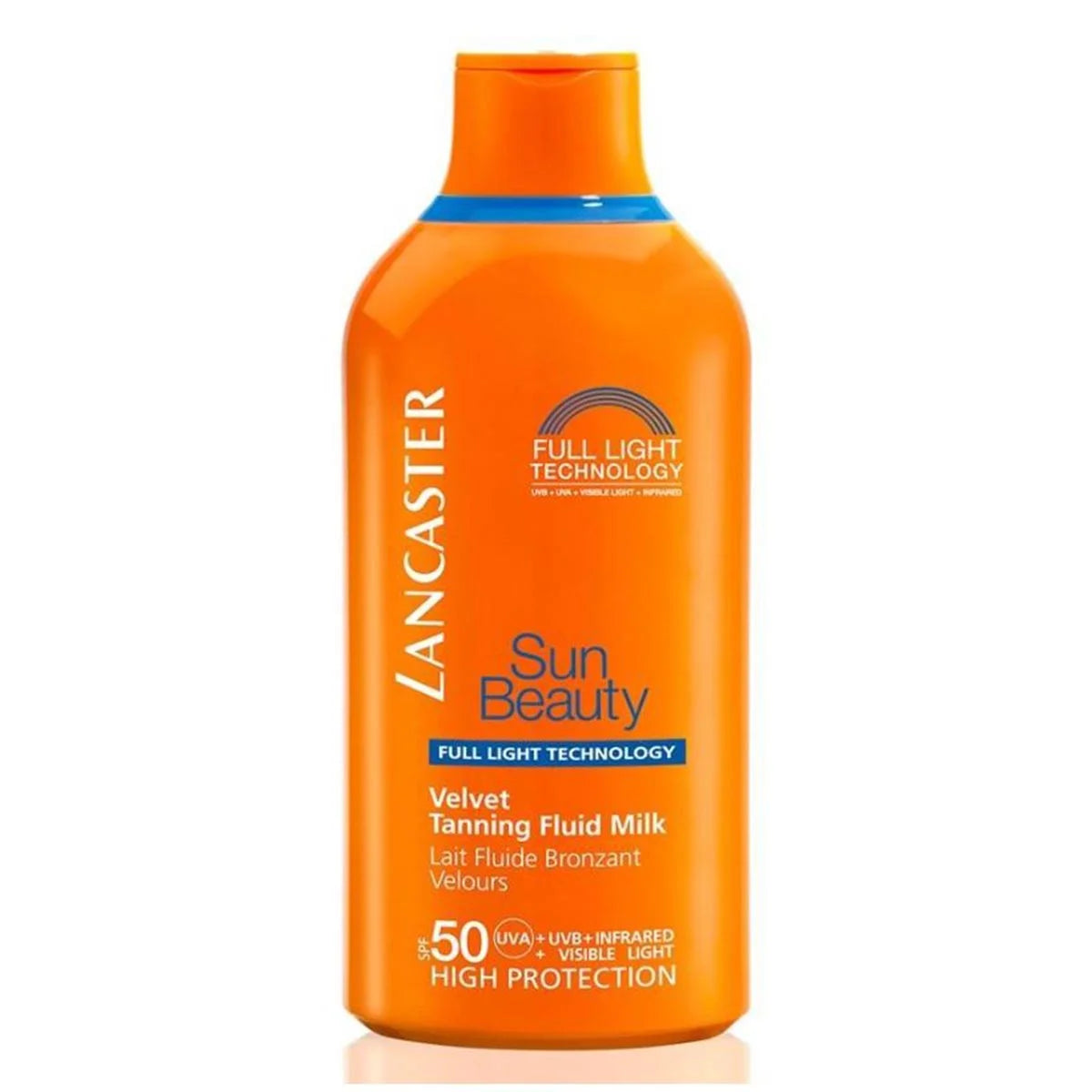 Lancaster Sun Beauty Velvet Tanning Fluid Milk Spf50 400ml - By Mio Perfumería