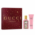 Gucci Flora Gorgeous Gardenia Eau De Parfum Spray 50ml Set 2 Pieces
