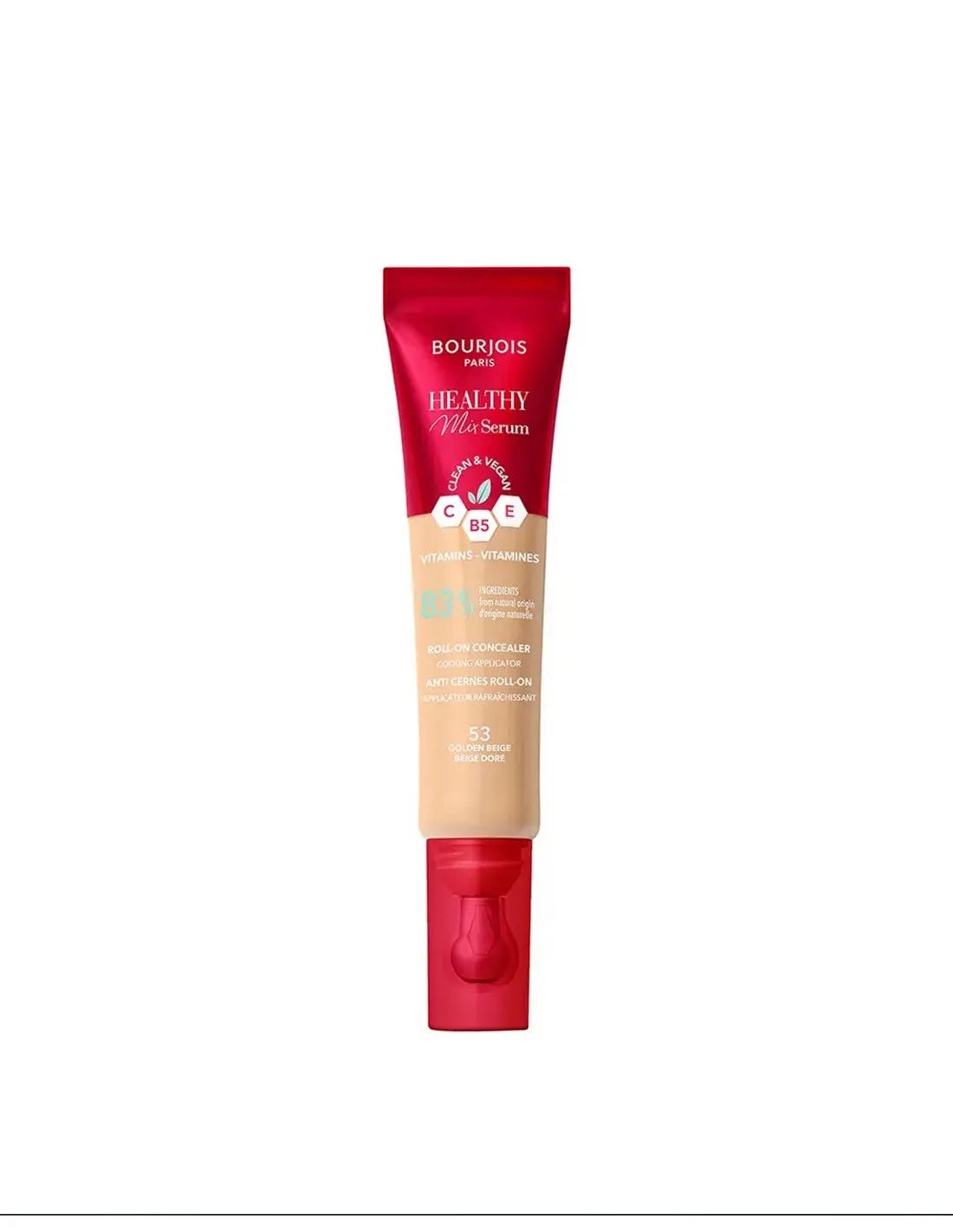 Bourjois Healthy Mix Serum Corrector Líquido 53-Golden Beige 11ml - By Mio Perfumería