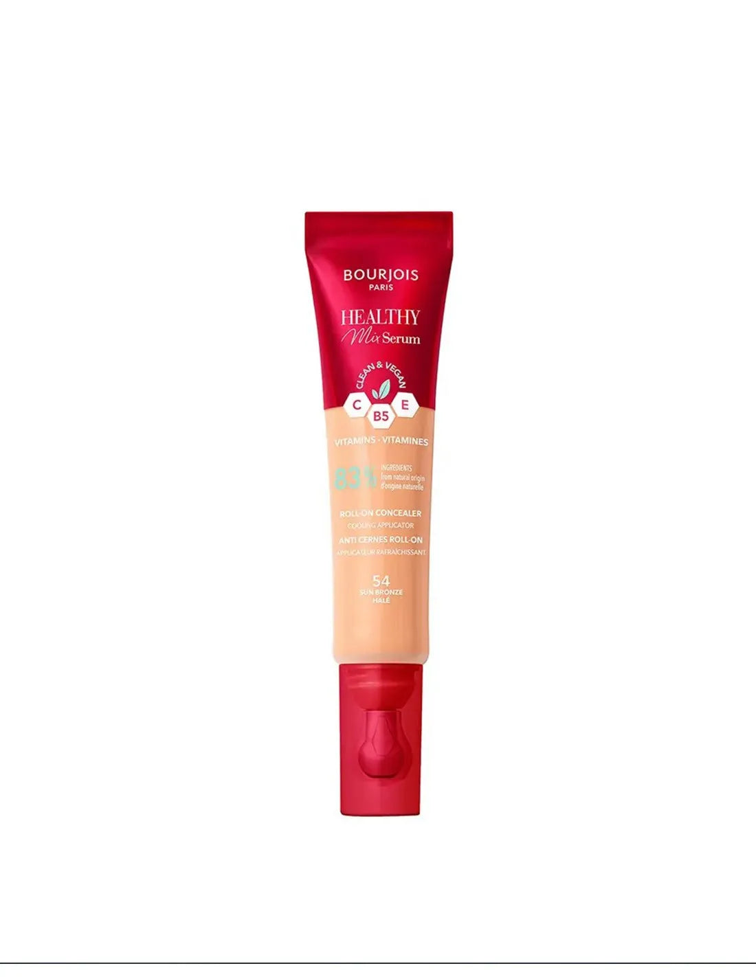 Bourjois Healthy Mix Serum Corrector Líquido 54-Sun Bronze 11ml - By Mio Perfumería