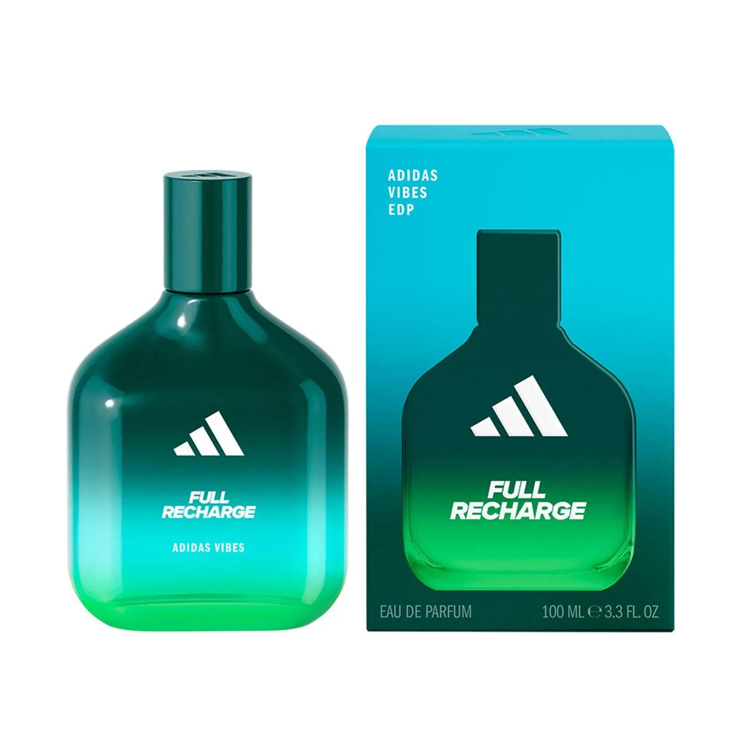 Adidas Full Recharge Edp Spray 100ml - By Mio Perfumería
