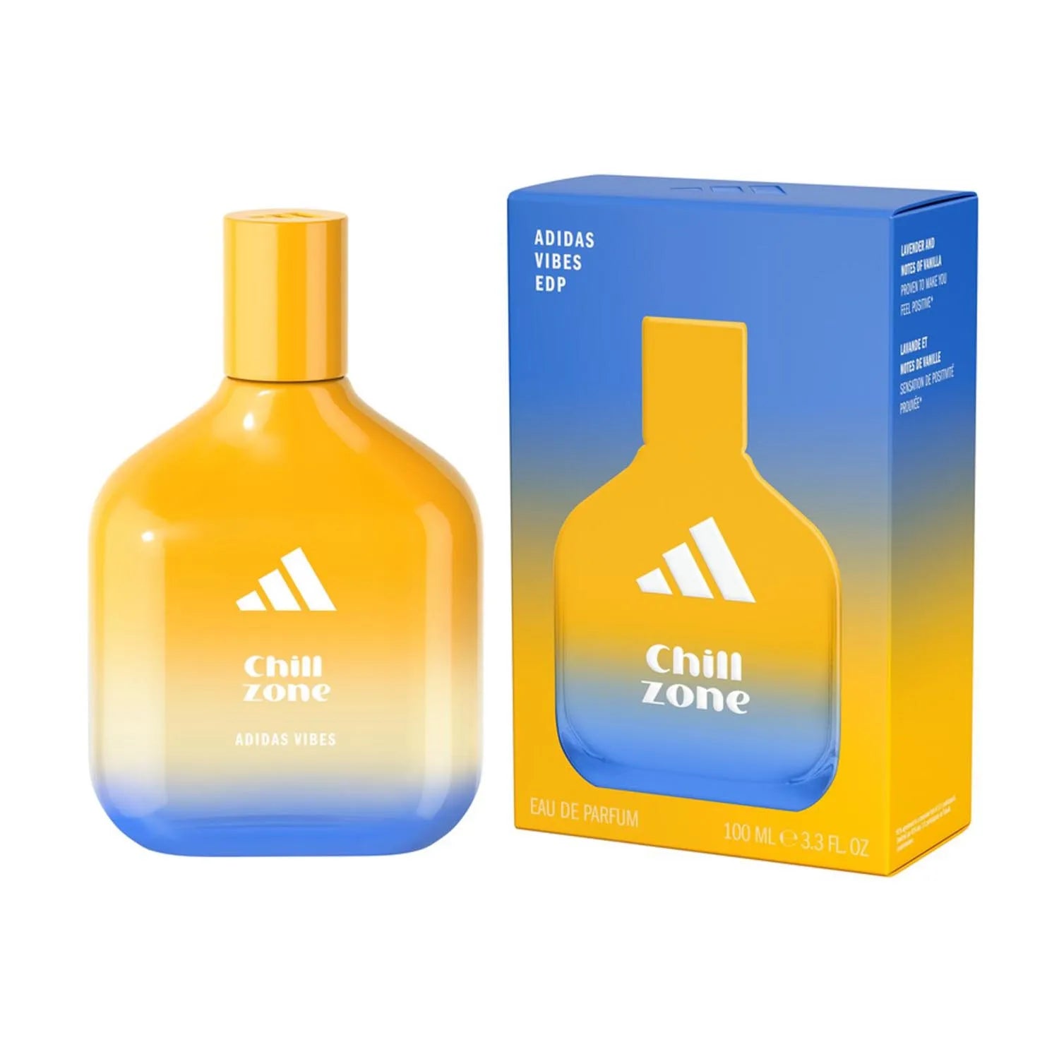 Adidas Chill Zone Edp Spray 100ml - By Mio Perfumería