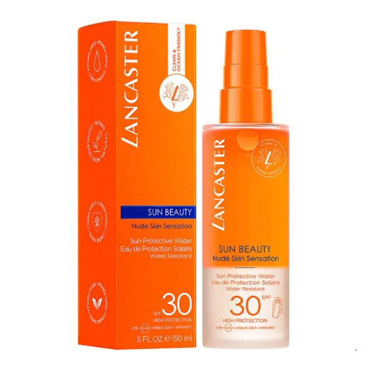 Lancaster Sun Beauty Agua Spray Spf30 Waterproof 150ml Spray - By Mio Perfumería
