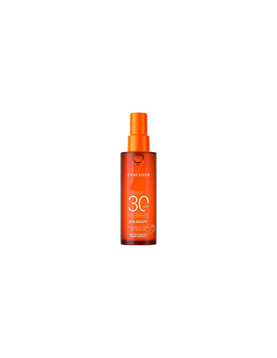 Lancaster Sun Body Ultra Tanning Sun Beauty Satin Dry Oil Spf30 - By Mio Perfumería