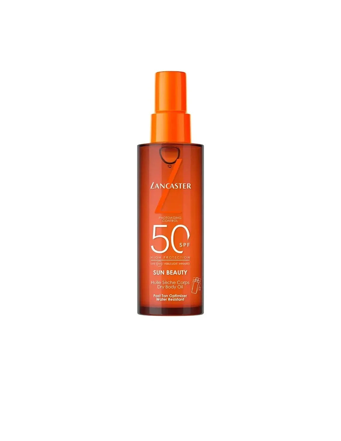 Lancaster Sun Body Ultra Tanning Sun Beauty Satin Dry Oil Spf50 - By Mio Perfumería