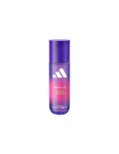 Adidas Vibes Woman Spark Up Fragance Hair y Body Mist 236ml - By Mio Perfumería
