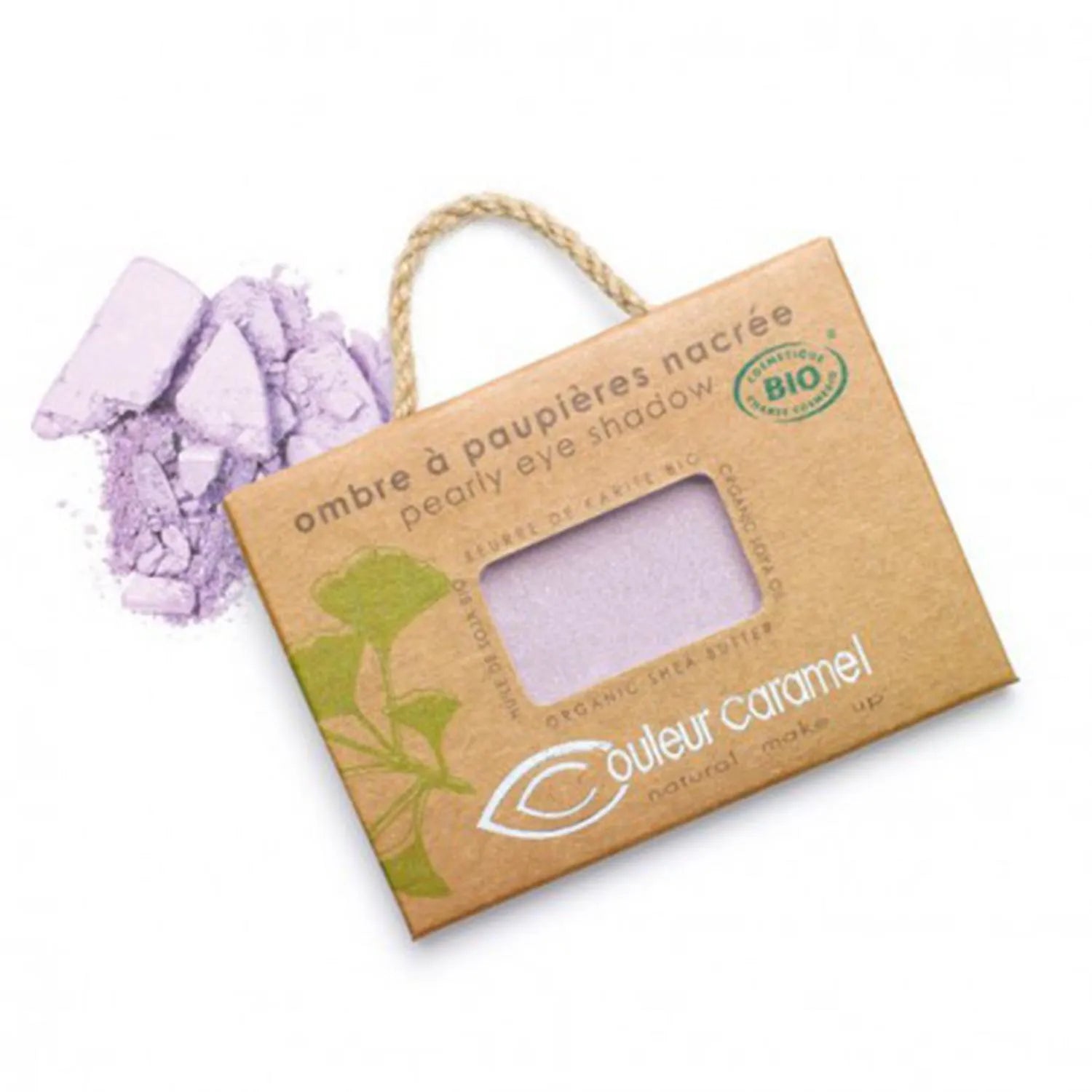 Couleur Caramel Maquillaje Sombra De Ojos 041 Mauve Nadre 1un - By Mio Perfumería
