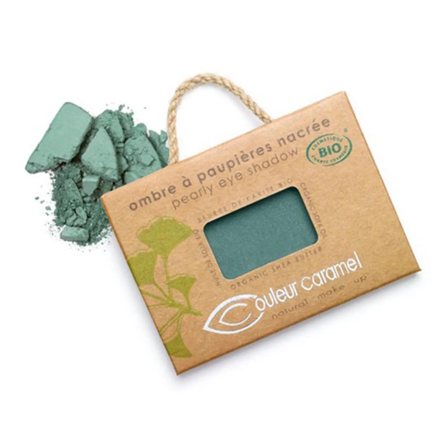 Couleur Caramel Maquillaje Sombra De Ojos 050 Vert Bleute Nare 1un - By Mio Perfumería