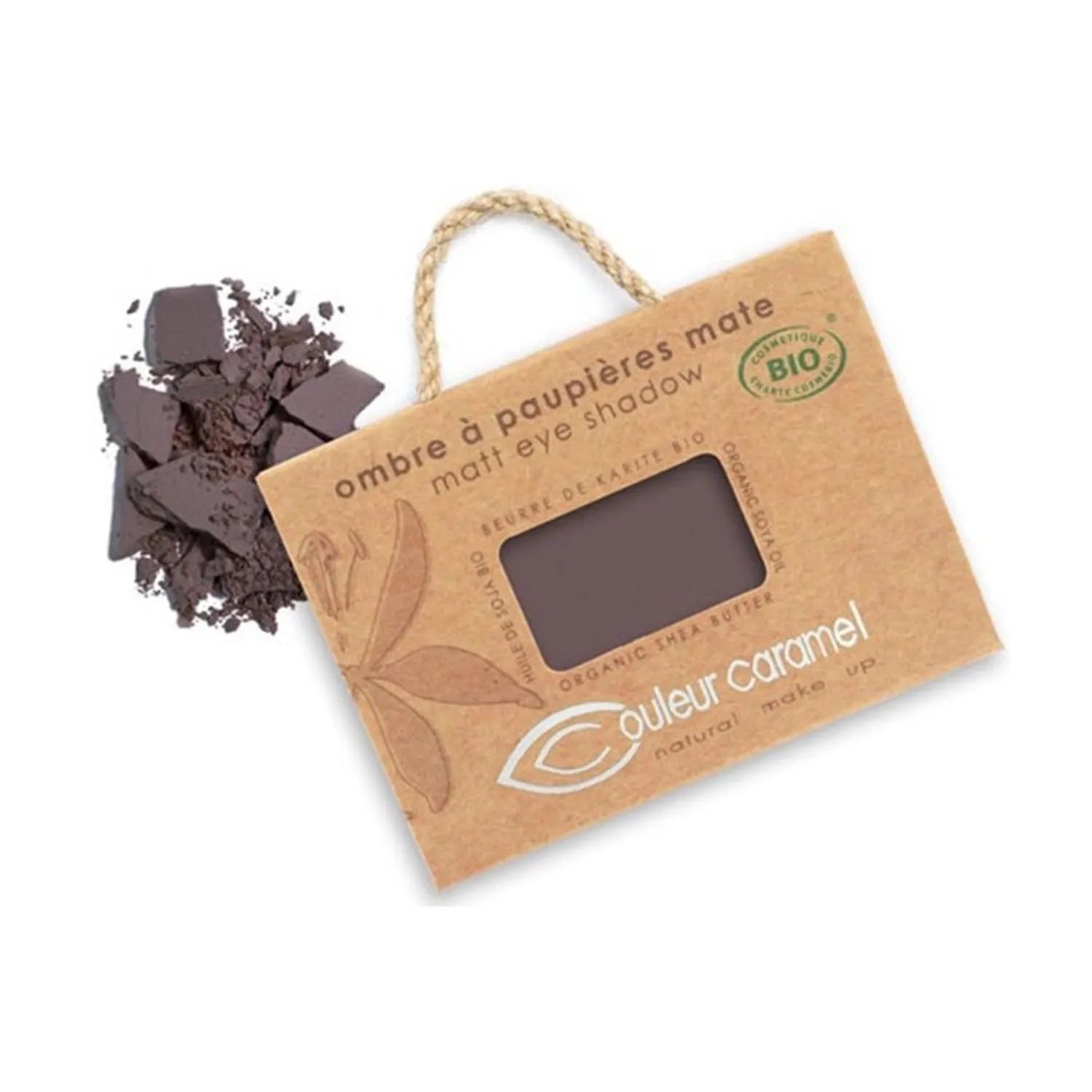 Couleur Caramel Maquillaje Sombra De Ojos 081 Brun Intense Mat 1un - By Mio Perfumería