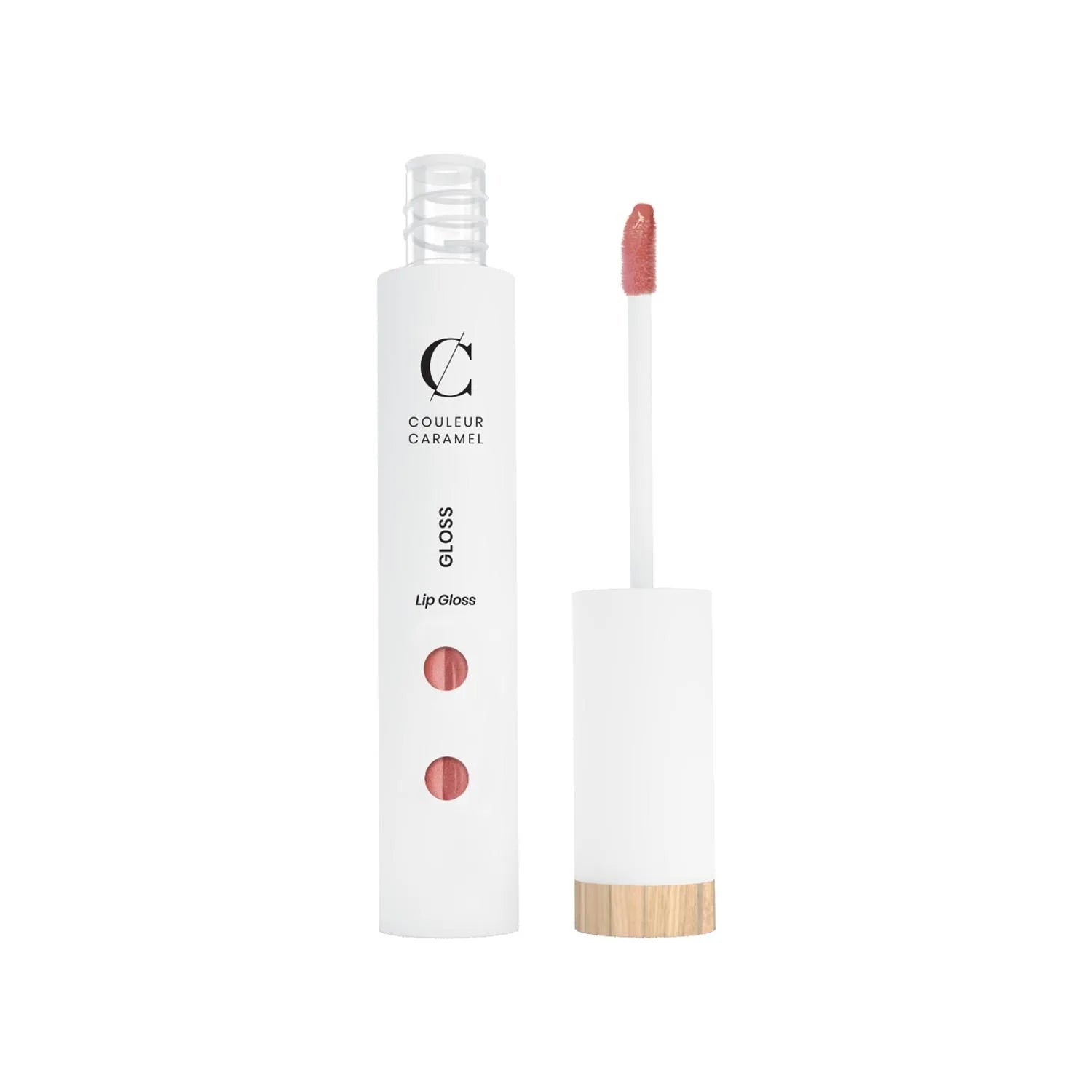 Couleur Caramel Maquillaje Brillo De Labios 805 Raspberry Red 1un - By Mio Perfumería
