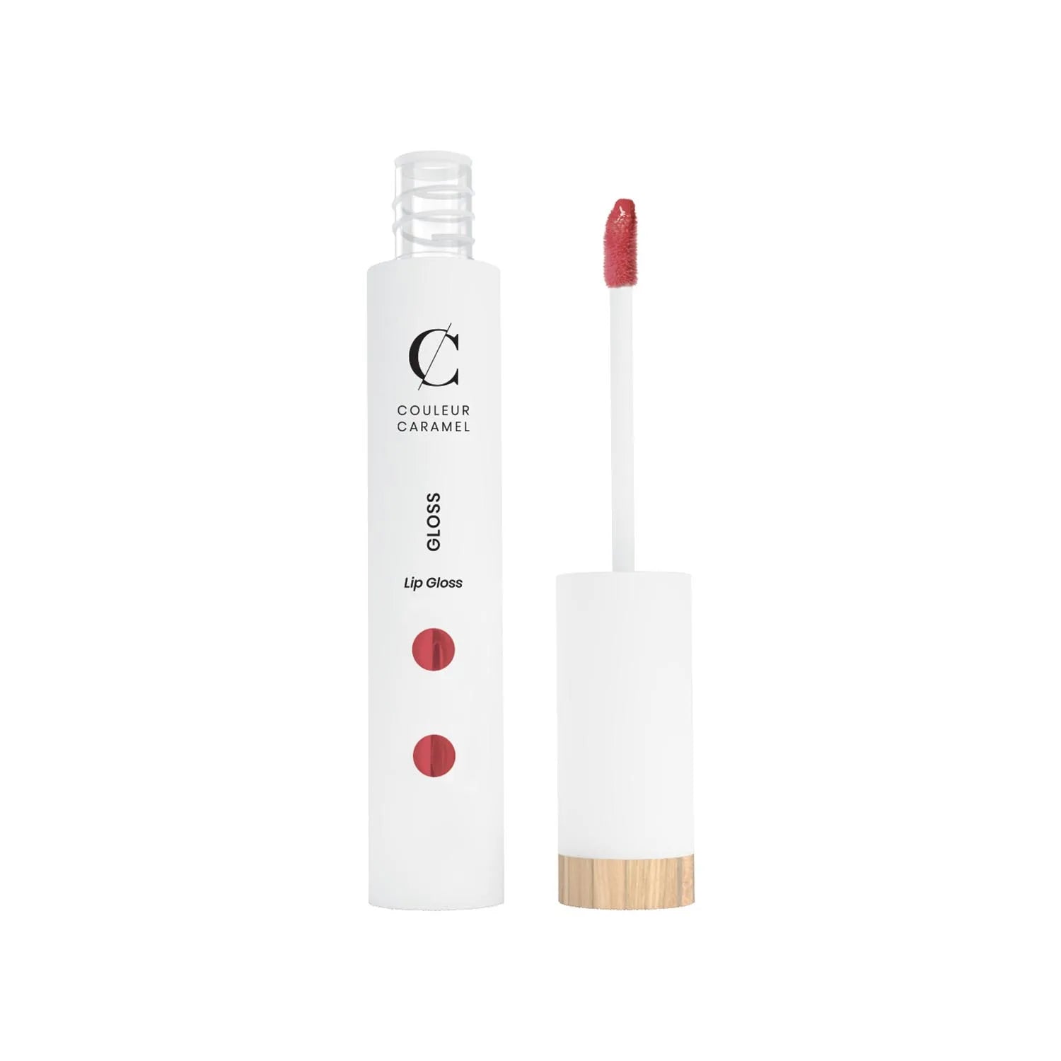 Couleur Caramel Maquillaje Brillo De Labios 813 Veil Of Raspberry 1un - By Mio Perfumería