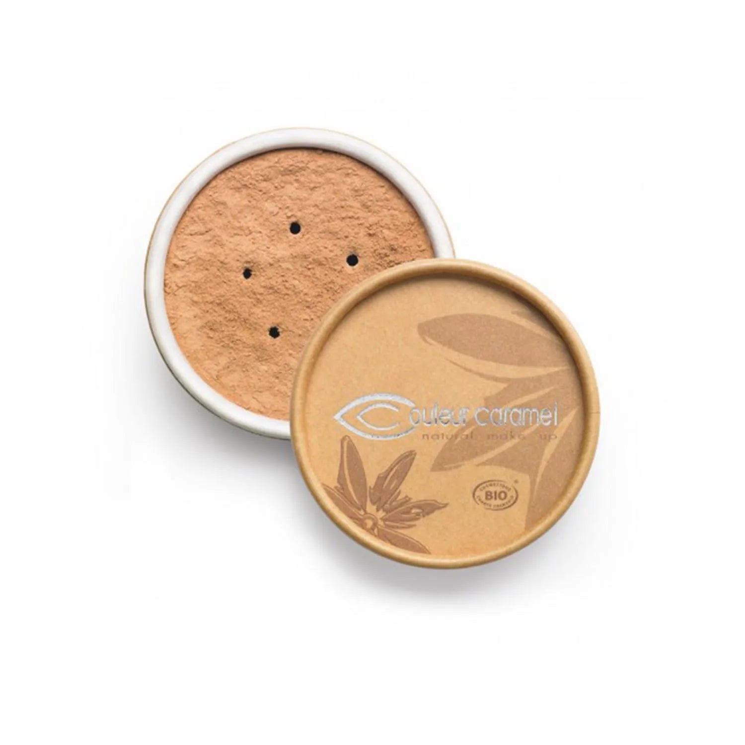Couleur Caramel Bio Mineral Base 26 Light Brown 1un - By Mio Perfumería