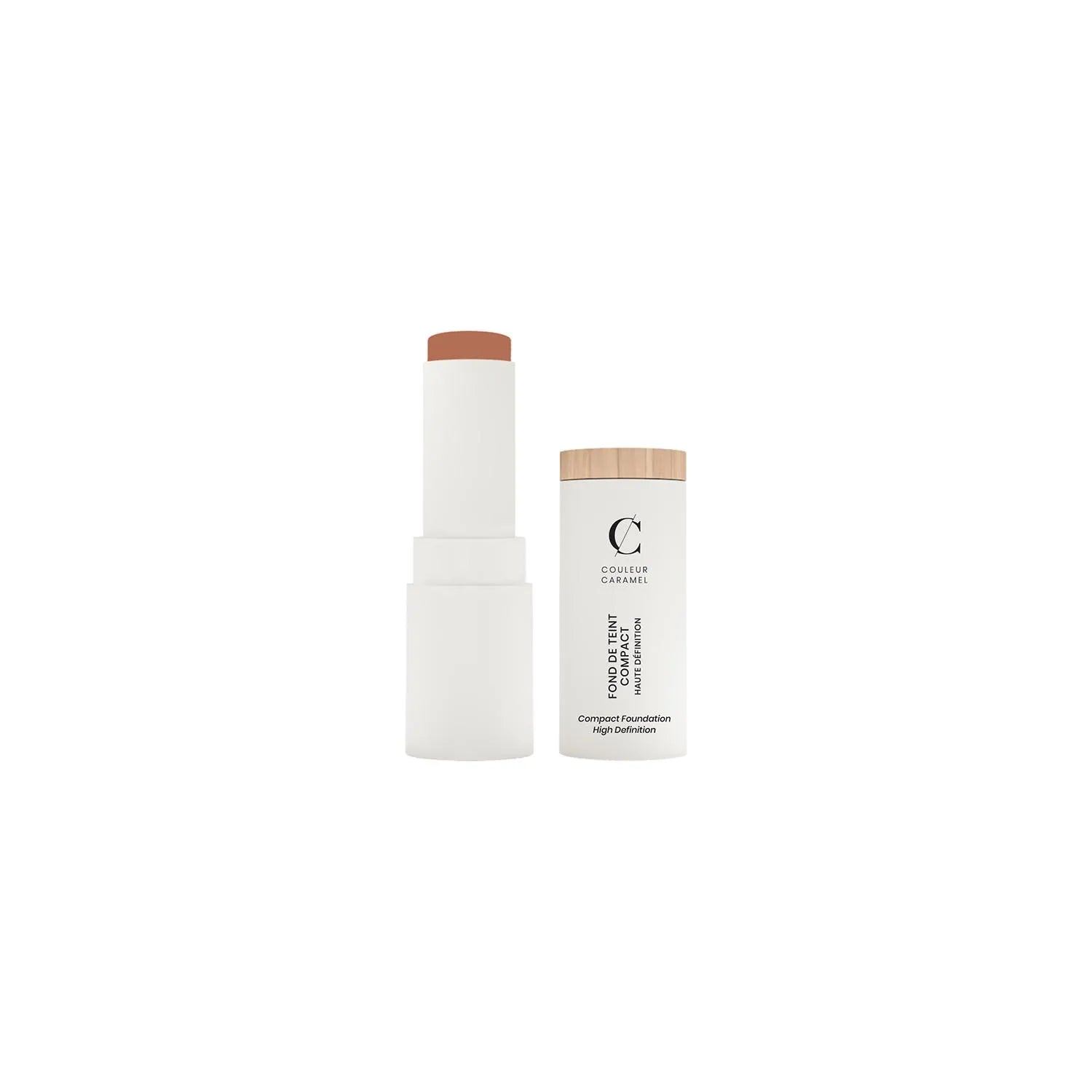 Couleur Caramel Compact Base 15 Dark Beige 1un - By Mio Perfumería