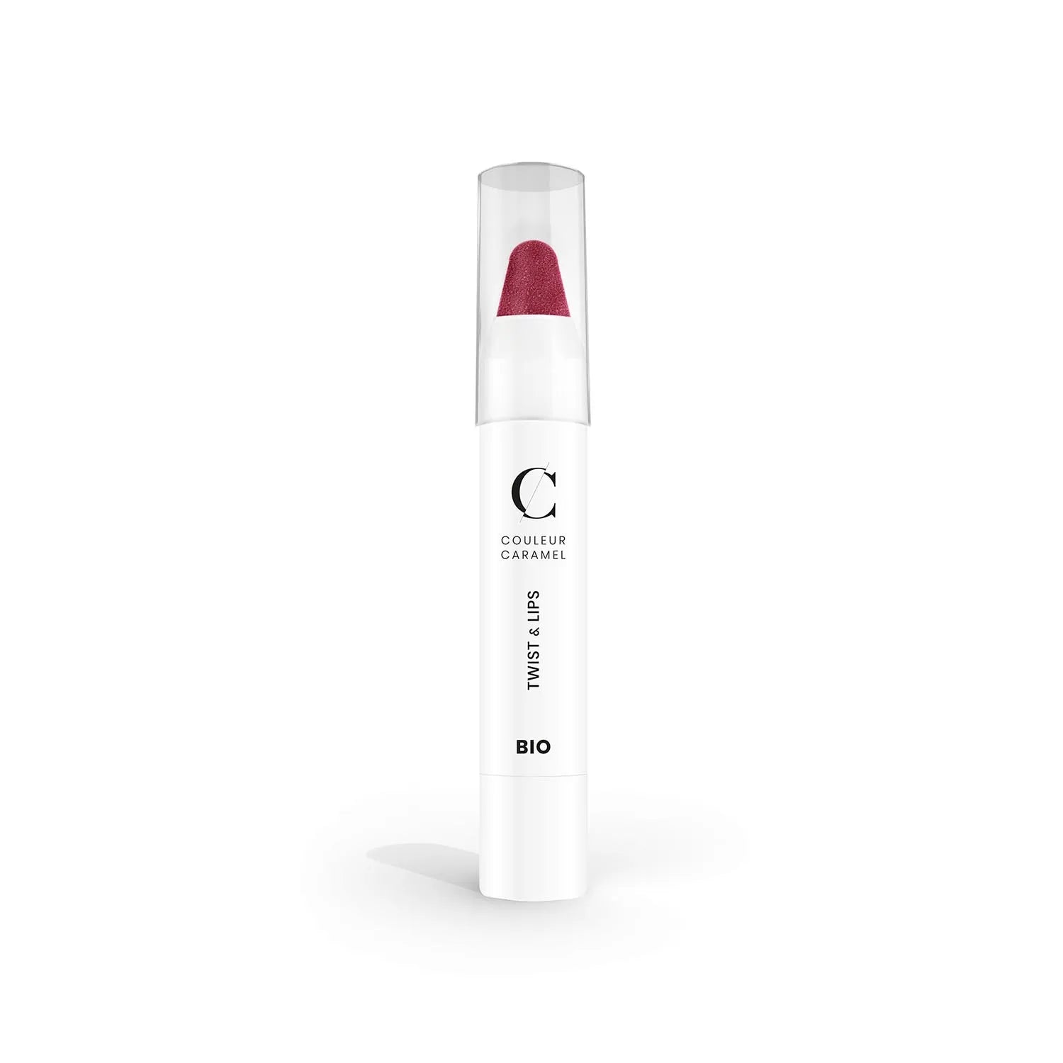 Couleur Caramel Thist y Lips Barra De Labios 403 Dark Pink 1un - By Mio Perfumería
