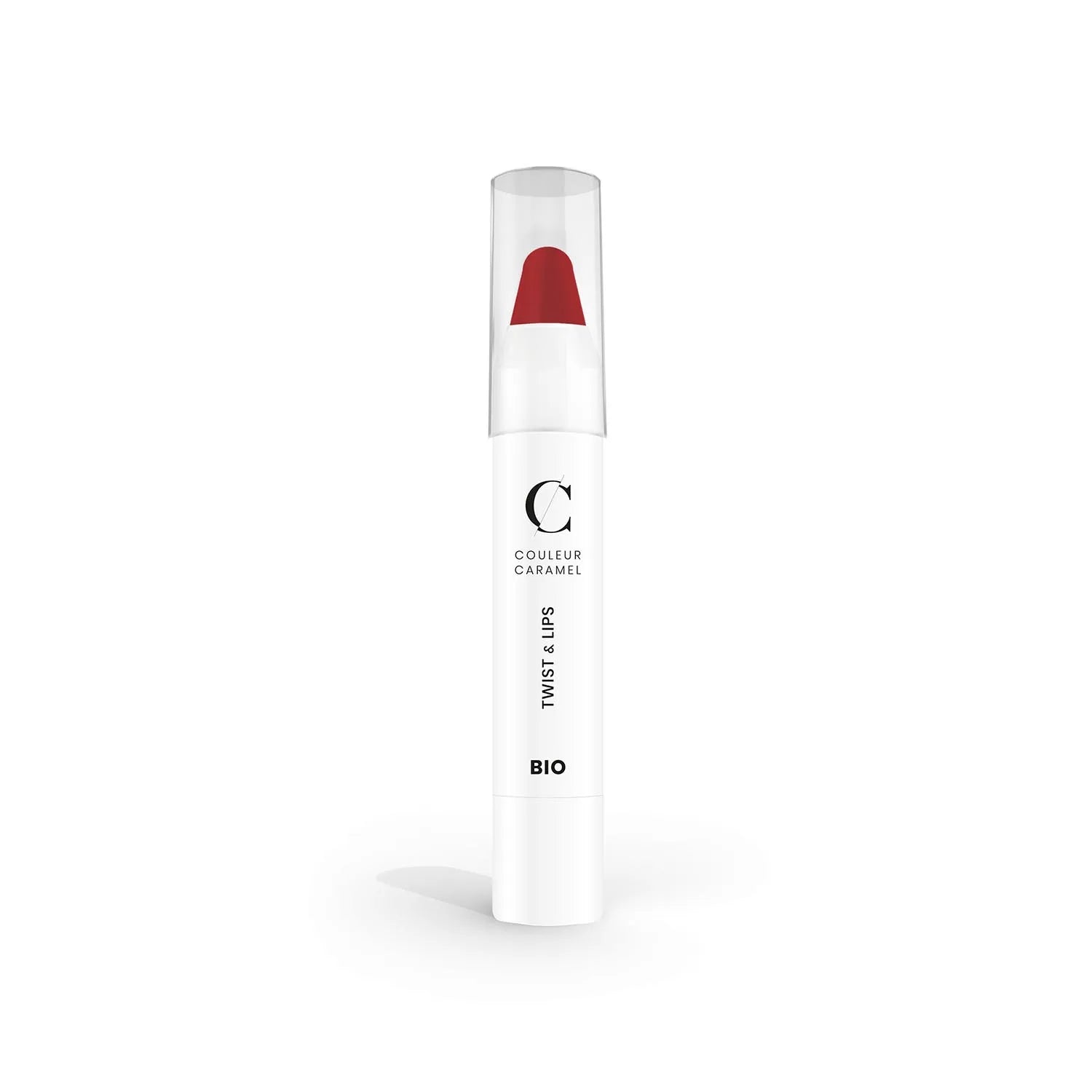 Couleur Caramel Twist y Lips Barra De Labios 405 Matt Red 1un - By Mio Perfumería