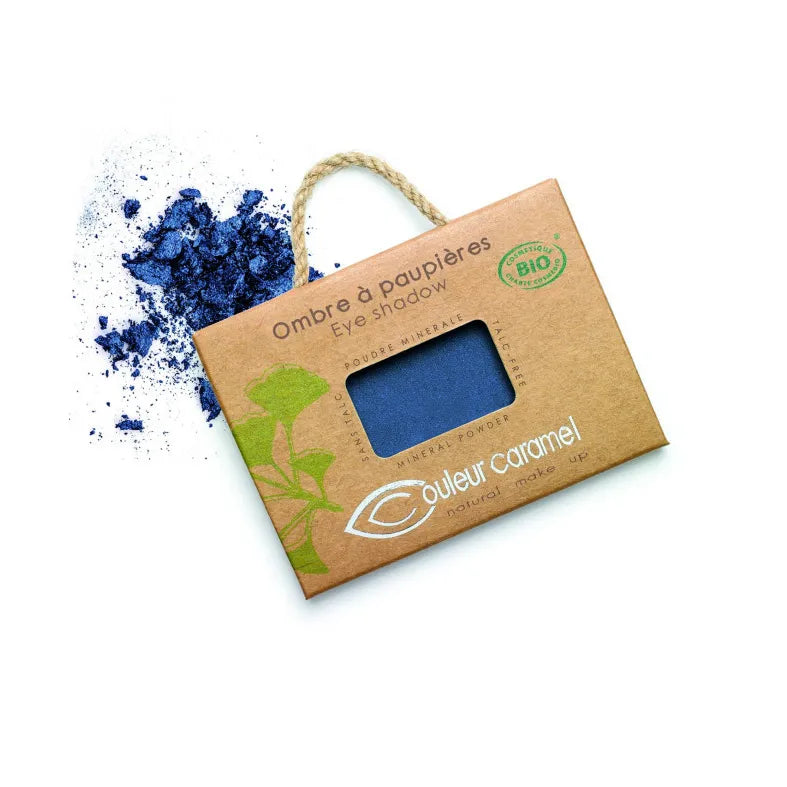 Couleur Caramel Caramel Sombra De Ojos N076 Bleu Marine Recarga 1un - By Mio Perfumería