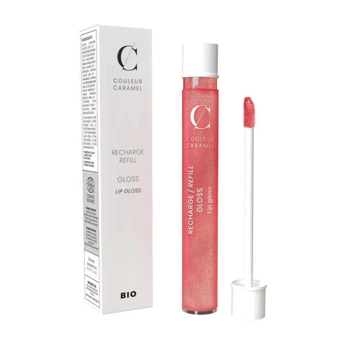 Couleur Caramel Caramel Brillo De Labios N903 Rosé Recarga 1un - By Mio Perfumería