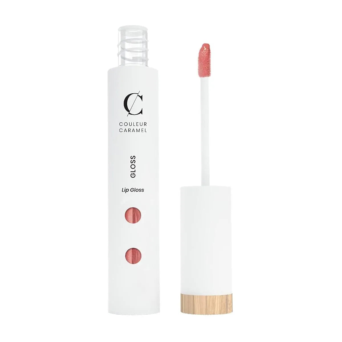 Couleur Caramel Gloss Brillo De Labios 906 Pearly 5ml - By Mio Perfumería