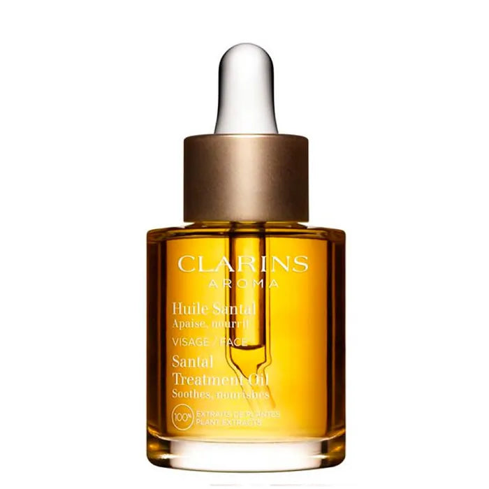 Clarins Santal Treatment Oil Dry Skin 30ml - By Mio Perfumería