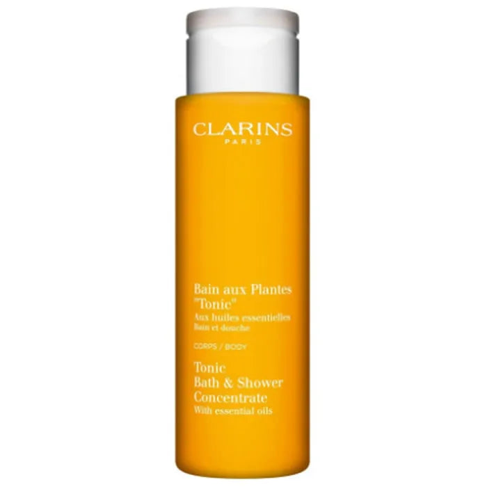 Clarins Tonic Bath And Shower Concentrate 200ml - By Mio Perfumería