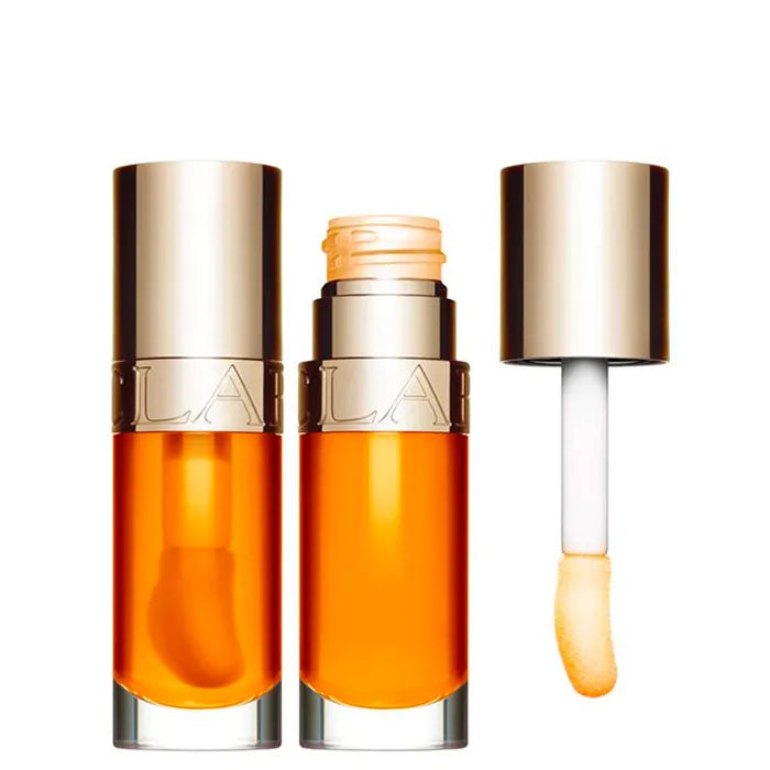 Clarins Lip Comfort Oil 01 Honey 7ml - By Mio Perfumería
