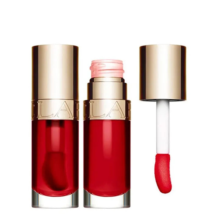 Clarins Lip Comfort Oil 03 Cherry 7ml - By Mio Perfumería