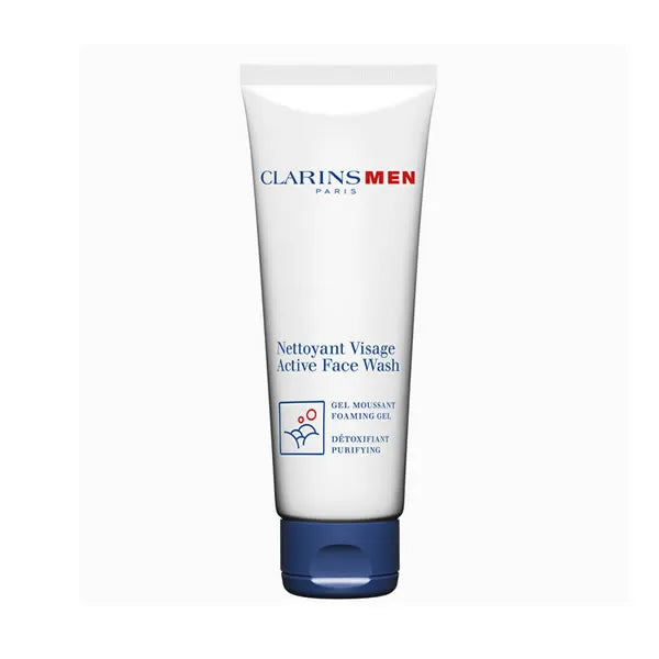 Clarins Men Active Face Wash 125ml - By Mio Perfumería
