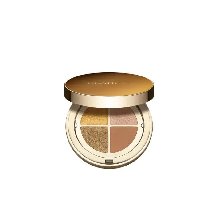 Clarins Ombre 4-Colour Eyeshadow Palette  07 Bronze Gradation - By Mio Perfumería