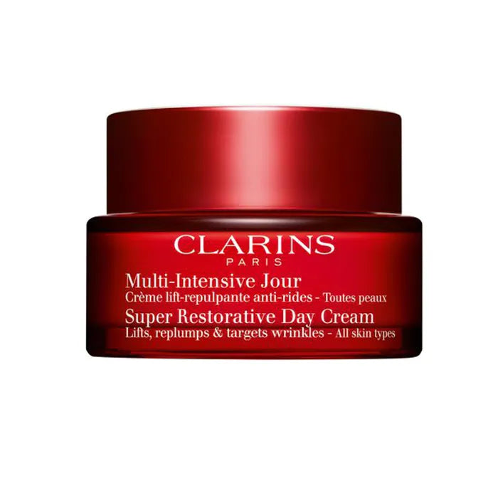 Clarins Super Restorative Day Cream All Skin Types 50ml - By Mio Perfumería