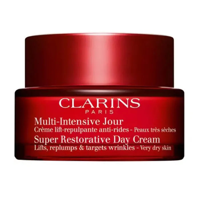 Clarins Super Restorative Day Cream Very Dry Skin 50ml - By Mio Perfumería