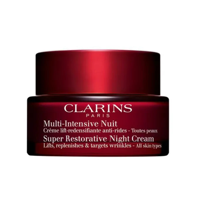 Clarins Super Restorative Night Cream All Skin Types 50ml - By Mio Perfumería