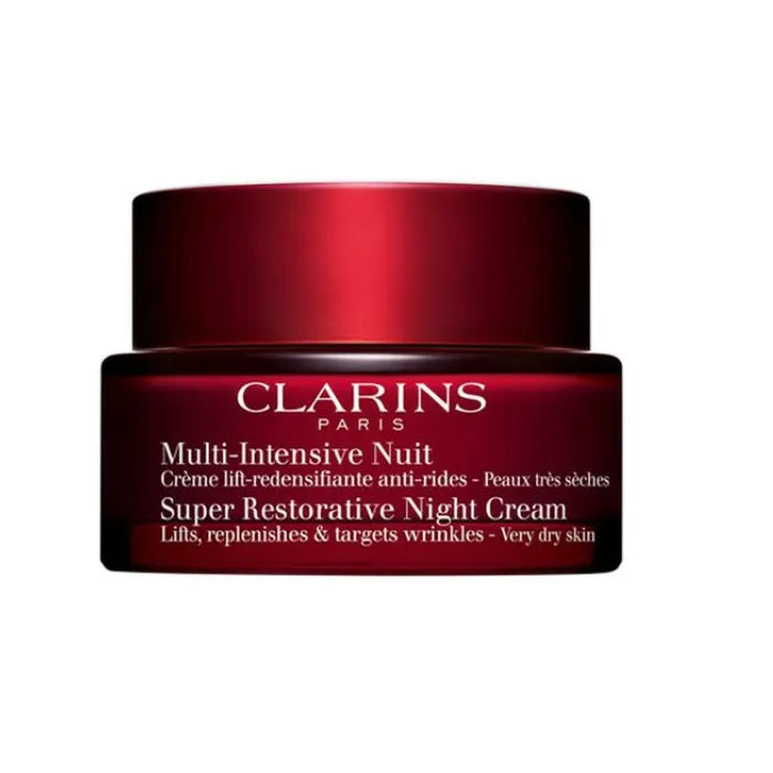 Clarins Super Restorative Night Cream Very Dry Skin 50ml - By Mio Perfumería