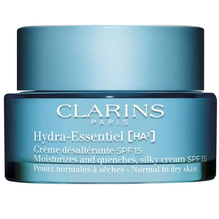 Clarins Hydra-Essentiel Silky Cream Spf15 50ml - By Mio Perfumería