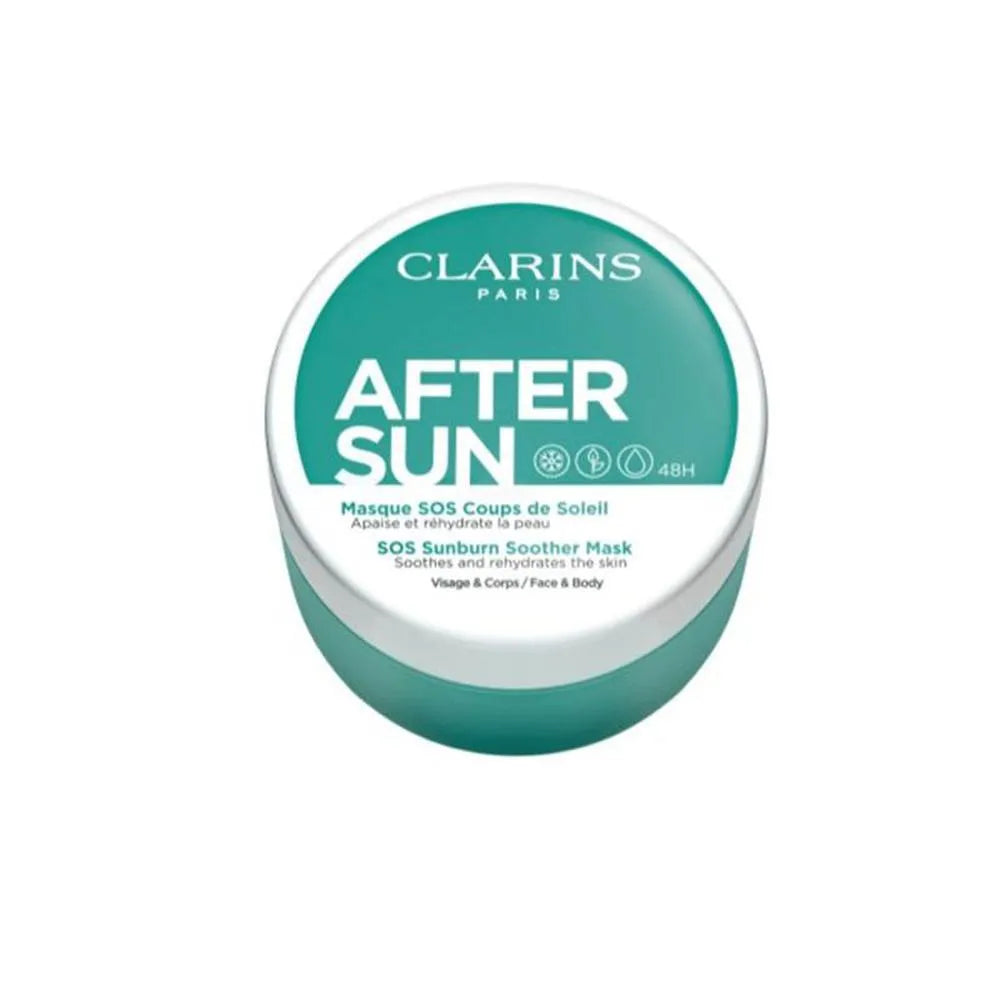Clarins Sos Sunburn Soother Mask Face And Body 100ml - By Mio Perfumería