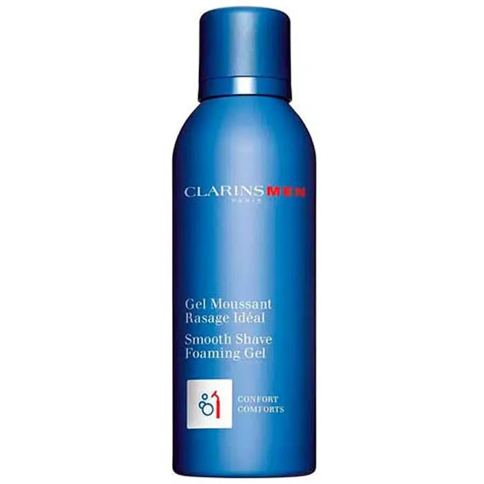 ClarinsMen Smooth Shave Foaming Gel 150ml - By Mio Perfumería