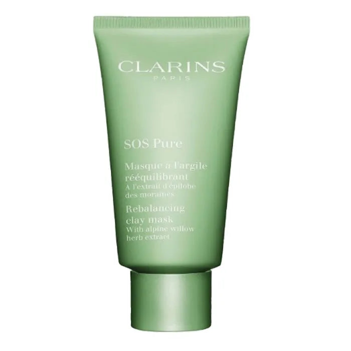 Clarins SOS Pure Rebalancing Clay Mask 75ml - By Mio Perfumería