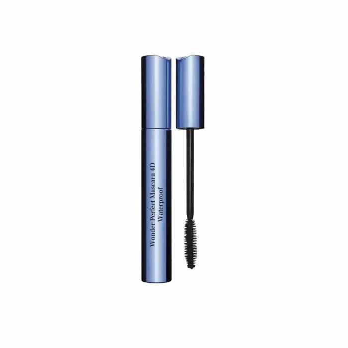 Clarins Mascara Wonder Perfect 4D 01 Perfect Black Waterproof - By Mio Perfumería