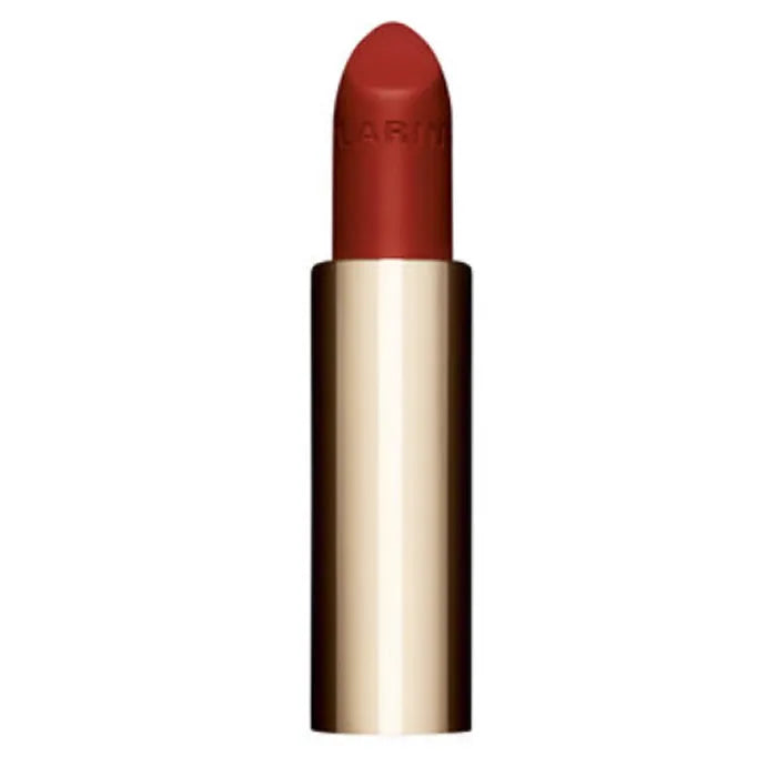 Clarins Joli Rouge Velvet La recharge 771V Dahlia Red 3.5g - By Mio Perfumería