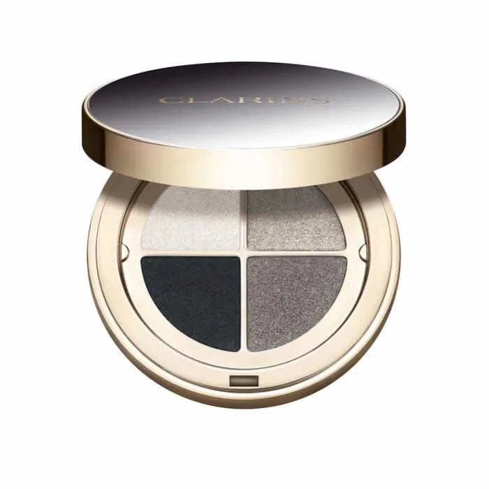 Clarins Ombre 4-Colour Eyeshadow Palette  08 Amber Gradation 4,2g - By Mio Perfumería