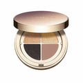 Clarins Ombre 4-Colour Eyeshadow Palette  09 Onyx Gradation 4,2g - By Mio Perfumería