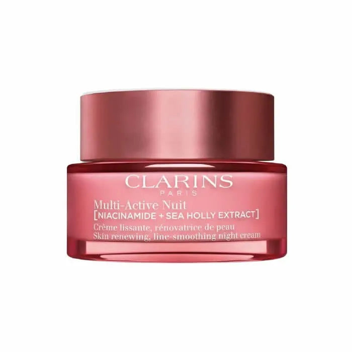 Clarins Multi-Active Night Cream All Skin Types 50ml - By Mio Perfumería