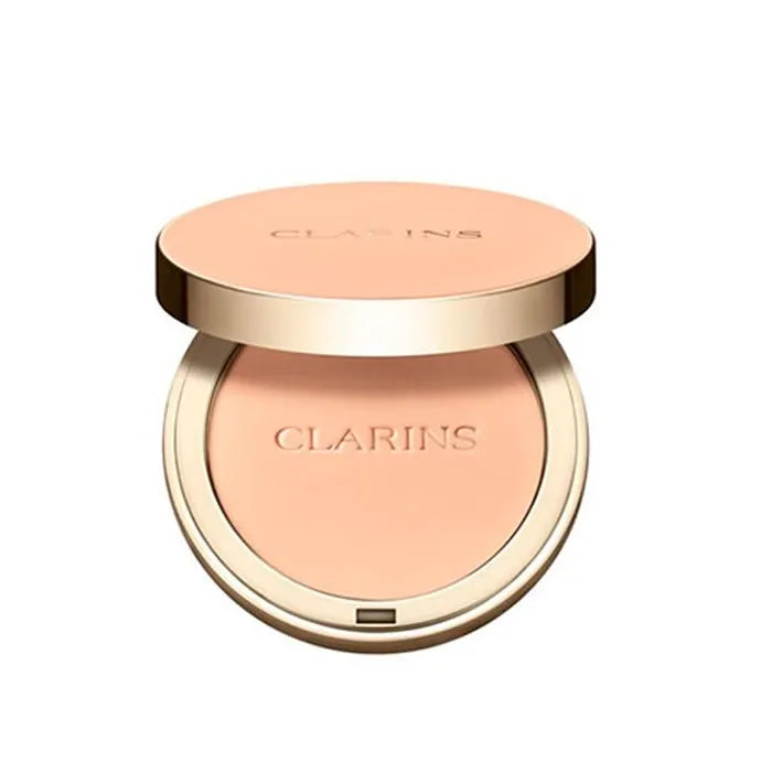 Clarins Ever Matte Compact Powder 02 Light - By Mio Perfumería