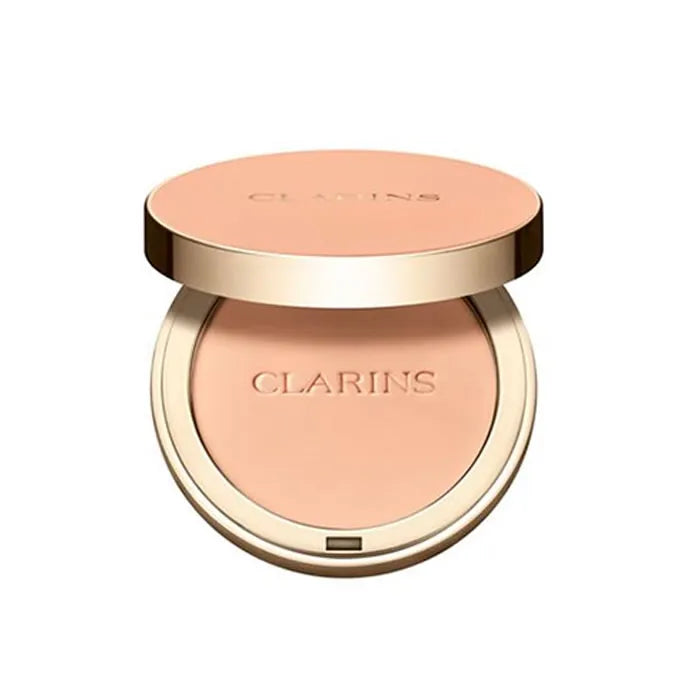 Clarins Ever Matte Compact Powder 03 Light Medium - By Mio Perfumería