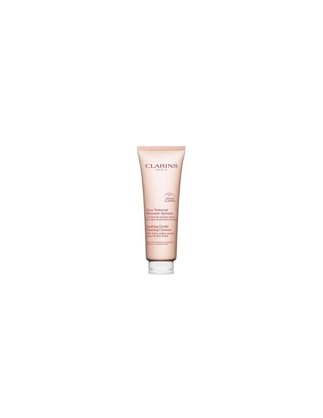 Clarins Soothing Gentle Foaming Cleanser 125ml - By Mio Perfumería
